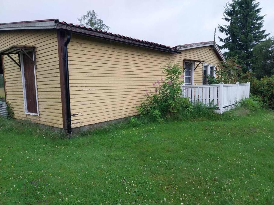 Gula Huset Villa Rottneros Eksteriør bilde